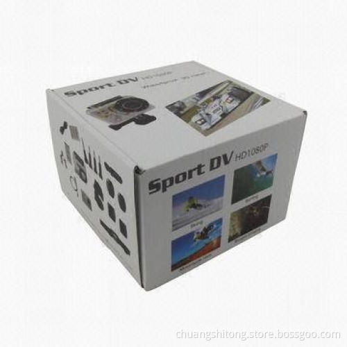 Mini Helmet Action Video Camera DV Sports, Full HD 1080p, 30pfs with 170 Degrees